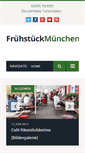 Mobile Screenshot of fruehstueck-muenchen.info